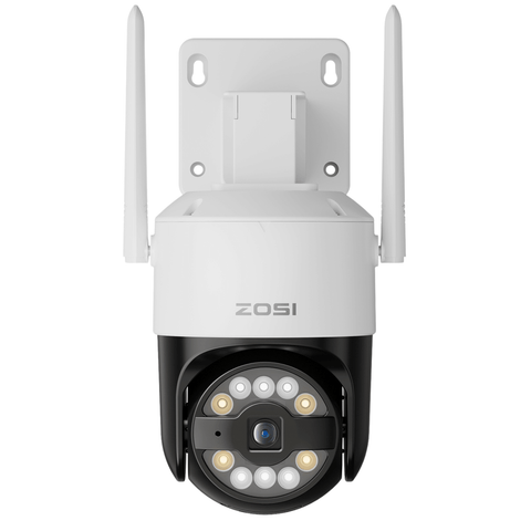 C296B 4K/5MP Wi-Fi 6 Pan Tilt Security Camera + Up to 256GB Local Storage