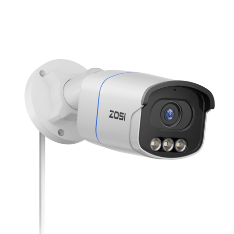 C186 5MP Super HD PoE Camera with Full-Color Night