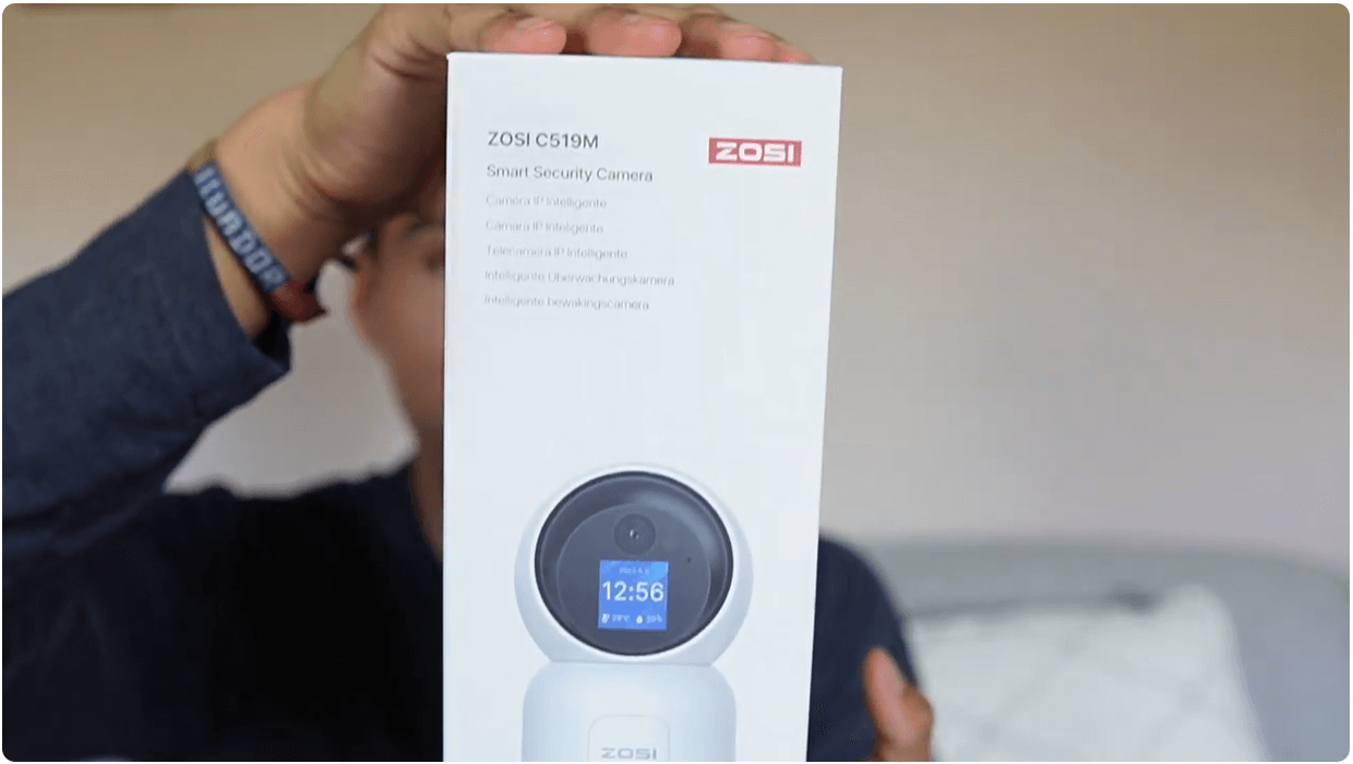 C519 4K/5MP/4MP 2.4GHz /5GHz Dual Band Baby/Pet Monitor + Max 256GB Local Storage