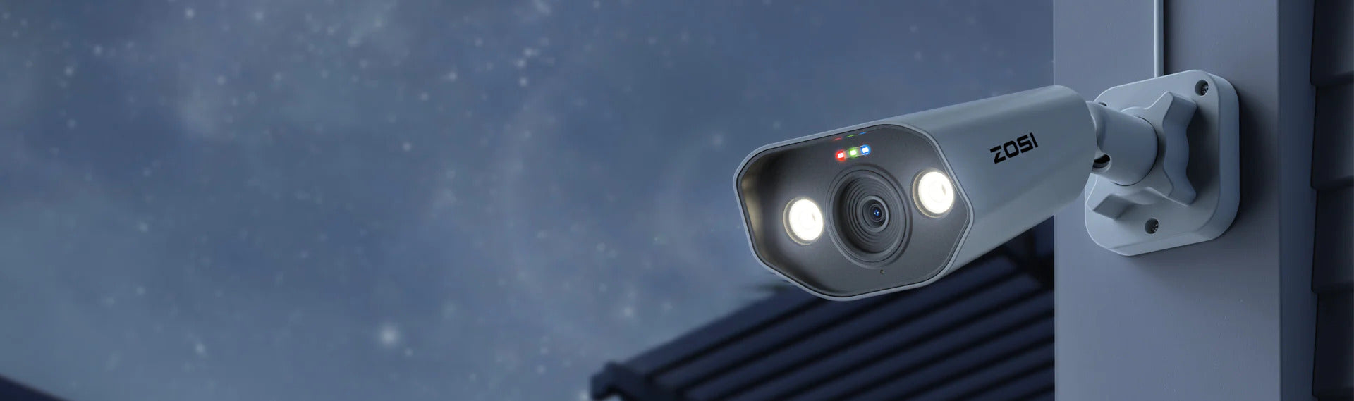 Bullet Security Cameras For Home Surveillance - Zosi