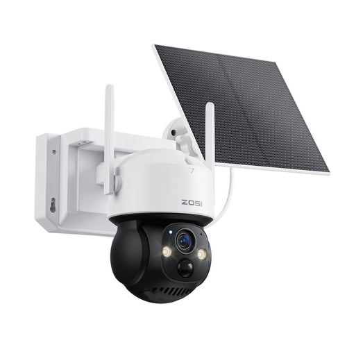 C291 4MP Battery Powered Solar Camera + 32GB Memory Card
