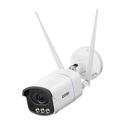 C186A WiFi Camera with Full-Color Night + Up to 256GB Local Storage