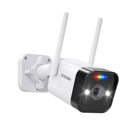 C188 4MP WiFi Security Camera + 128GB Local Storage/30 Days Free Trial Cloud Storage