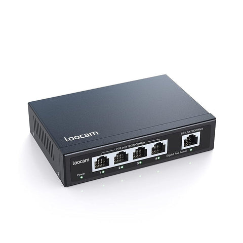 4/8/16/24 Port Gigabit PoE Switch