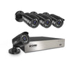 C106 1080P 8 Channel Security Camera System + Optional Hard Drive