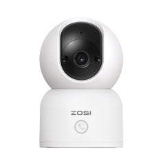 C518 3MP PTZ 2.4GHz/5GHz WiFi Security Camera + Max 256GB Local Storage Zosi