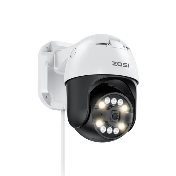 C296 5MP Add-on PoE PTZ Camera + Person/Vehicle Detection