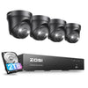 C225 4K 8 Channel Camera System + Up to 8 Cameras + 2TB Hard Drive Zosi