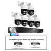 C296B 4K PTZ PoE Security System + Up to 8 Cameras + 2TB / 4TB Hard Drive