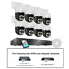 C296B 4K 16 Channel Pan-Tilt Security System(32-Camera Capable) + 4TB/8TB HDD