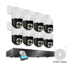 C296B 4K 16 Channel Pan-Tilt  Security System(32-Camera Capable) + 4TB Hard Drive