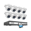 C429 5MP PoE Camera System + 16 Channel 4K PoE NVR + 4TB Hard Drive