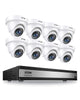 C419 16 Channel 2MP Security System + Up to 16 Cameras +Optional Hard Drive Zosi