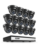 C419 16 Channel 2MP Security System + Up to 16 Cameras +Optional Hard Drive Zosi