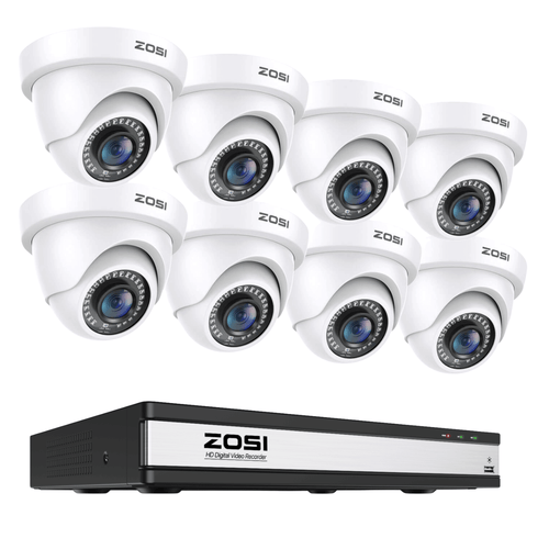 C419 1080p 16CH Security System + Up to 16 Cameras + 2TB/4TB HDD