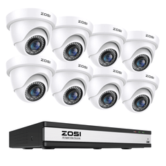C419 1080p 16CH CCTV Security System + Up to 16 Cameras + Optional Hard Drive