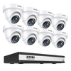 C419 1080p 16CH CCTV Security System + Up to 16 Cameras + Optional Hard Drive