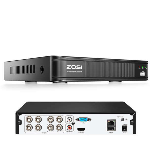 (NO HDD) 8 Channel 1080P HD Digital Video Recorder DVR (ZR08VMA/ZR08VNA)