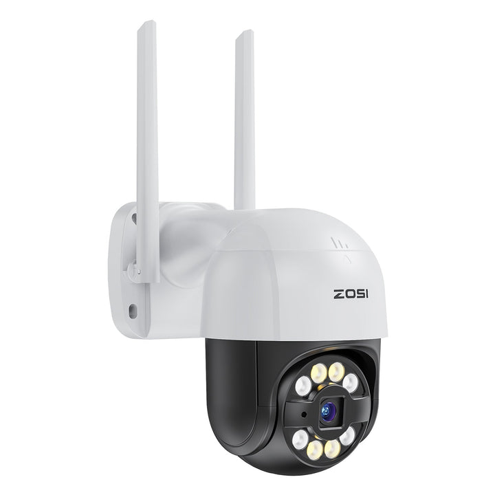 C289 3MP Pan Tilt WiFi Security Camera Zosi