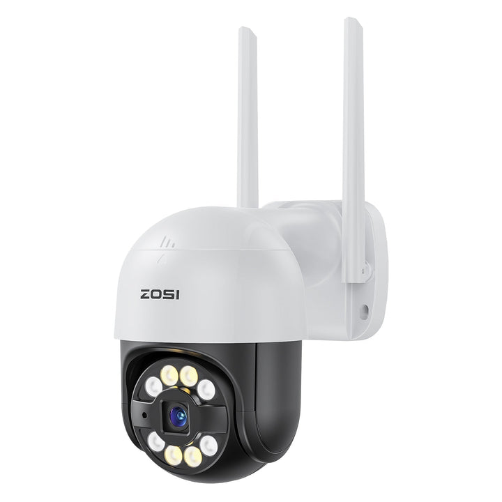 C289 3MP Pan Tilt WiFi Security Camera Zosi