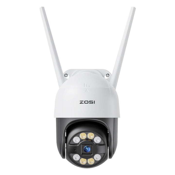C289 3MP Pan Tilt WiFi Security Camera Zosi