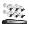 C261 1080P 16 Channel Security System + Up to 16 Cameras + 2TB/4TB Hard Drive Zosi