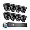 C429 5MP Security System + Up to 8 Cameras + 4K 8CH PoE NVR + 2TB Hard Drive