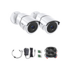 C261 2pack/4pack 1080P Analog Security Cameras with Audio + 60ft BNC (ZG2612B)