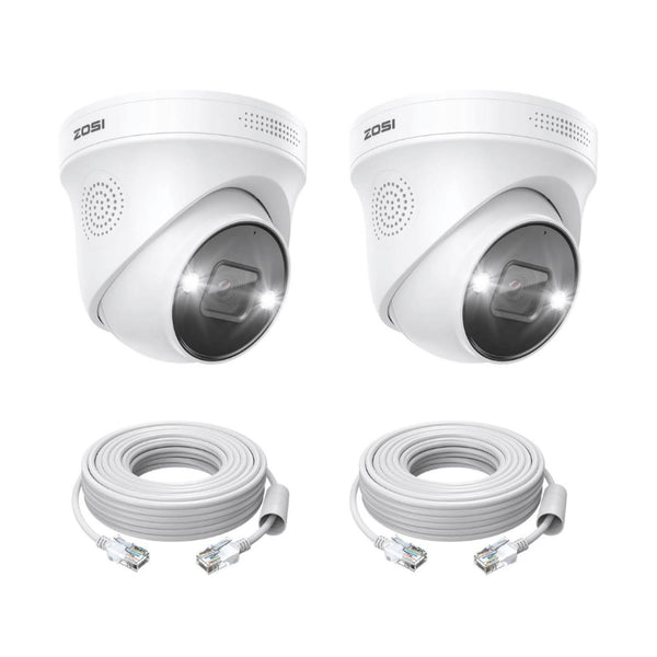 C225 4K Add-on PoE Cameras + 60ft Ethernet Cable