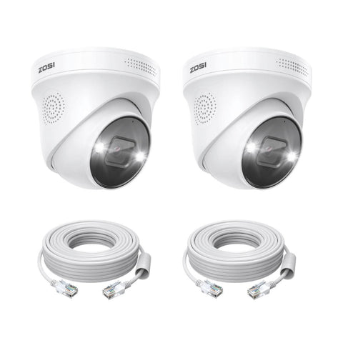 C225 4K Add-on PoE Cameras + 60ft Ethernet Cable