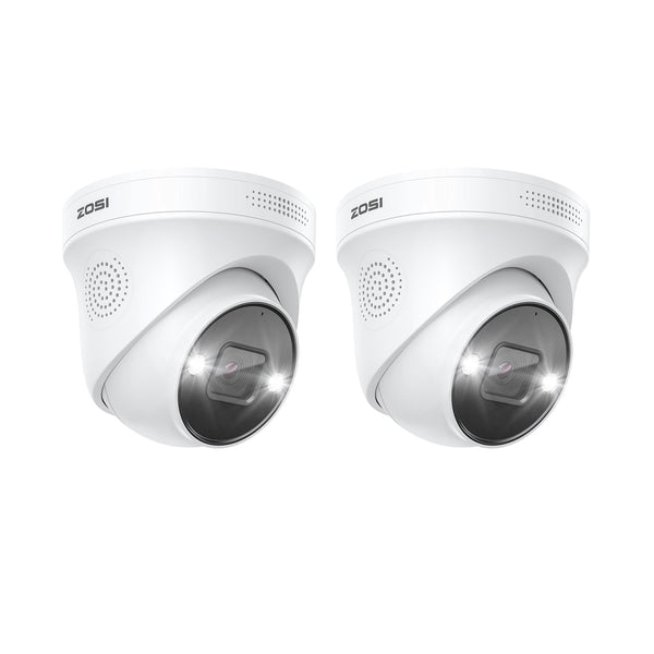 C225 4K Starlight PoE IP Camera + Optional Cloud/Local Storage Zosi