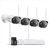 C302 3MP 8 Channel WiFi-6 Security Camera System + Up To 2TB HDD Local Storage