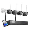 C302 3MP 8 Channel WiFi-6 Security Camera System + Up To 2TB HDD Local Storage