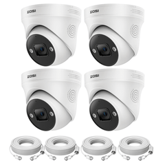C225 4K PoE Camera with Starlight Night Vision + 60ft Ethernet Cable