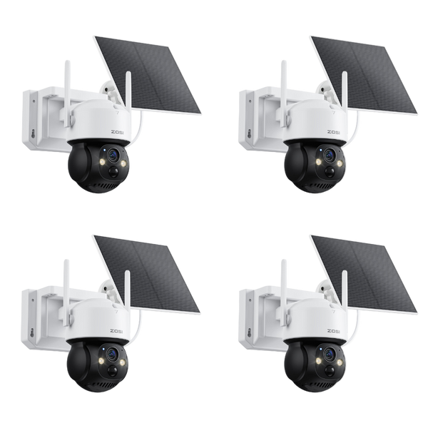 C291 4MP 100% Wireless Battery Powered Camera + 32GB Memory Card