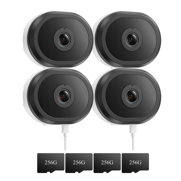 C680 3MP Window Camera with 2.4GHz & 5GHz WiFi + Max. 256GB Local Storage