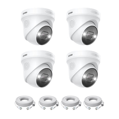C225 4K Add-on PoE Cameras + 60ft Ethernet Cable