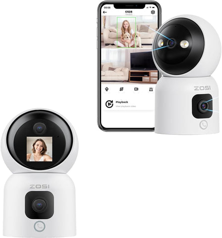 C528M 2.4/5GHz WiFi Indoor Camera