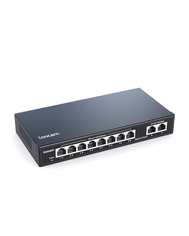 4/8/16/24 Port Gigabit PoE Switch