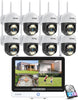 C289 3MP Pan-Tilt Security Camera System + 1TB/2TB Hard Drive Zosi