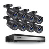 C106 16 Channel 1080P CCTV Camera System + Up to 16 Cameras + Optional Hard Drive Zosi