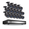 C106 16 Channel 1080P CCTV Camera System + Up to 16 Cameras + Optional Hard Drive Zosi