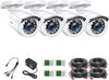 C106 2pack/4pack 1080P Analog Security Cameras + 60ft BNC (ZG1062B) Zosi