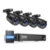 C106 1080P 8 Channel Security Camera System + Optional Hard Drive
