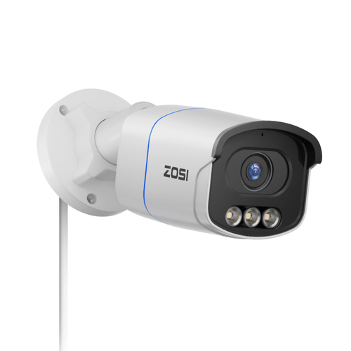C186 4K UHD PoE Camera with Full-Color Night