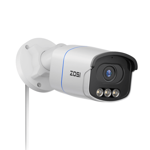 C186 4K UHD PoE Camera with Full-Color Night + Max 256GB Local Storage