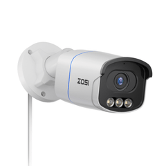 C186 4K UHD PoE Camera with Full-Color Night + Max 256GB Local Storage