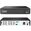 2MP 8 Channel Video Recorder DVR + Human/Vehicle Detection (ZR08VM)