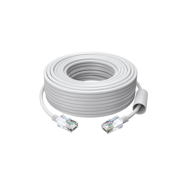 60ft/100ft/150ft Cat5e Ethernet Network Cable for PoE Security Camera