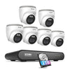 C220 4MP PoE Camera System + 5MP 8-Channel PoE NVR + 2TB Hard Drive